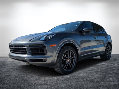 2020 Porsche Cayenne Base