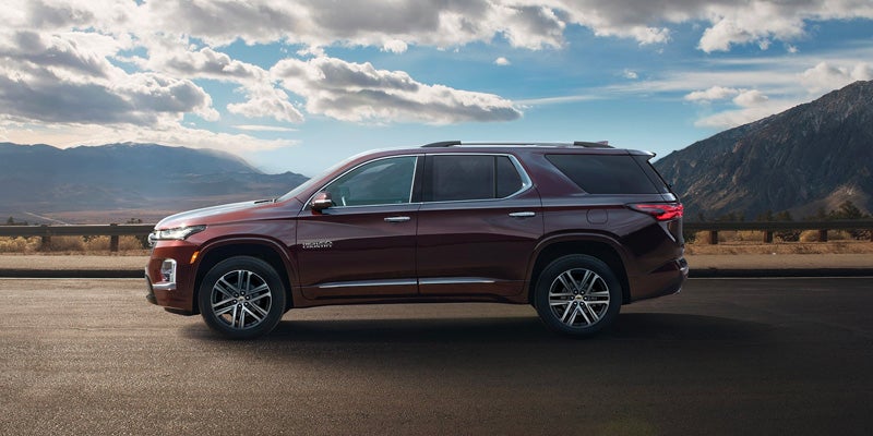 2023 Chevrolet Traverse