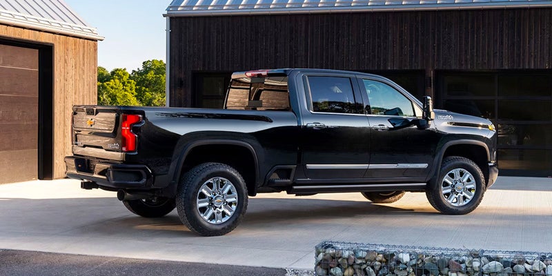2024 Chevrolet Silverado HD