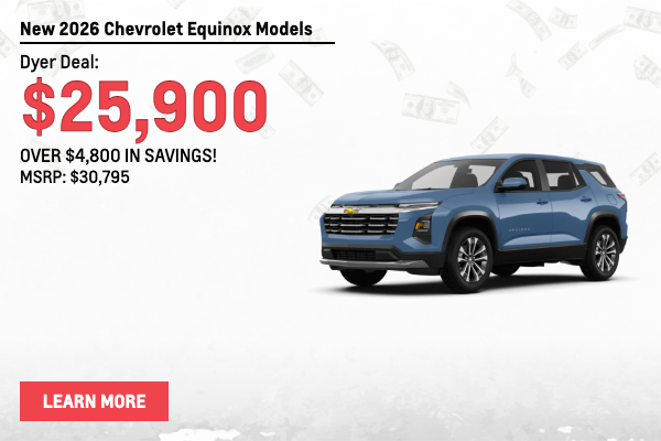 New 2026 Chevrolet Equinox Models for sale Vero Beach