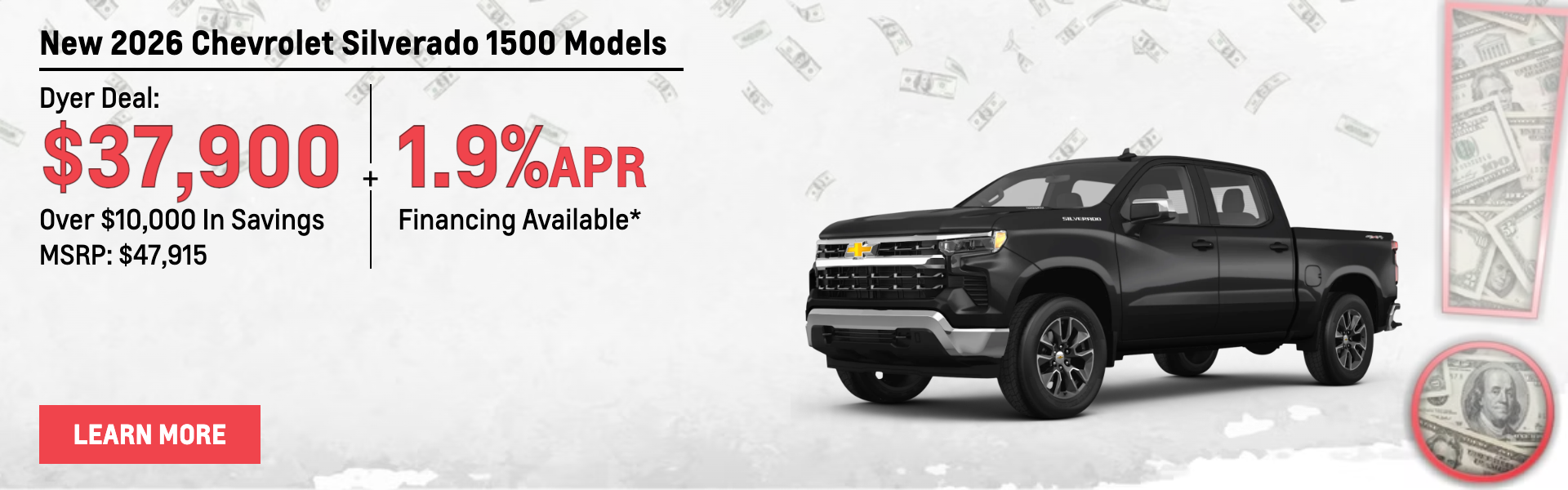 New 2026 Chevrolet Silverado 1500 Models for sale Vero Beach