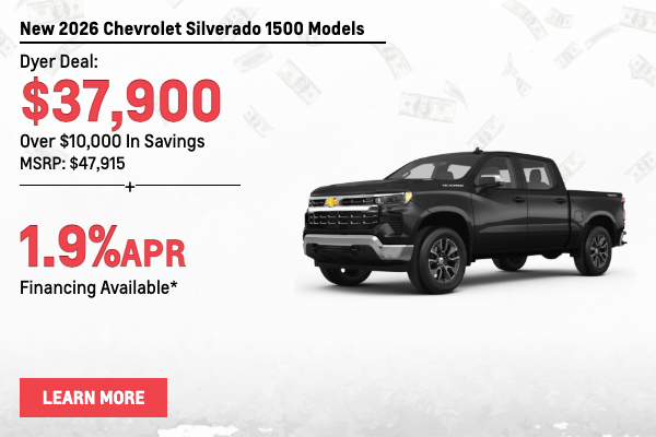 New 2026 Chevrolet Silverado 1500 Models for sale Vero Beach