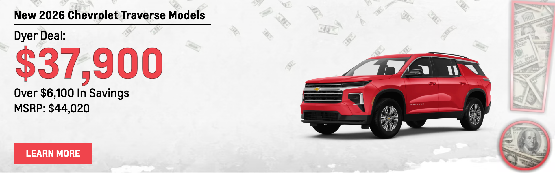 New 2026 Chevrolet Traverse Models for sale Vero Beach