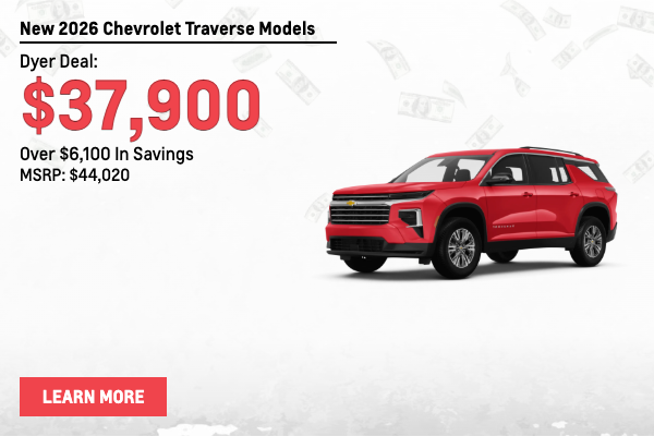 New 2026 Chevrolet Traverse Models for sale Vero Beach