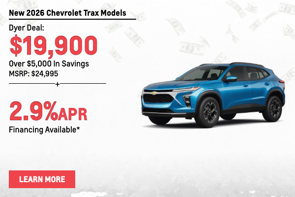 New 2026 Chevrolet Trax Models for sale Vero Beach