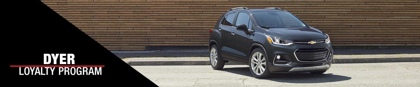 banner image of Dyer Chevy Loyalty Program