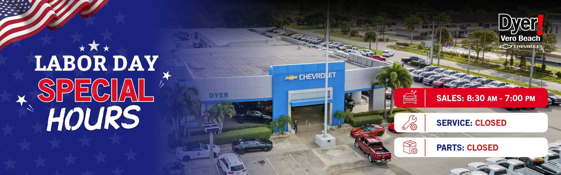 Labor Day Hours Dyer Chevy