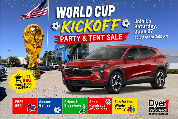 World Cup Kickoff Event at Dyer Chevy Vero Beach