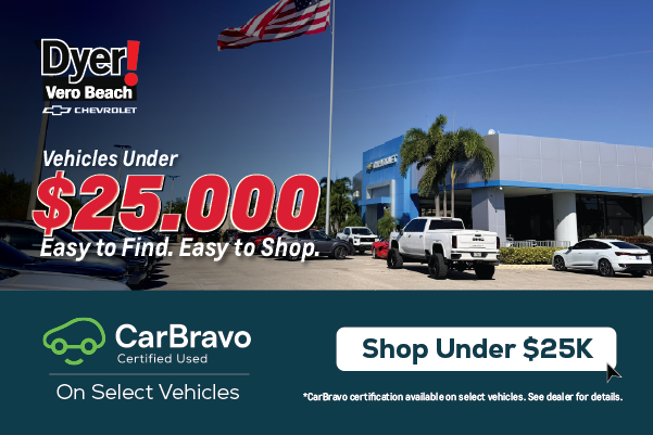 Used Inventory Under $25K