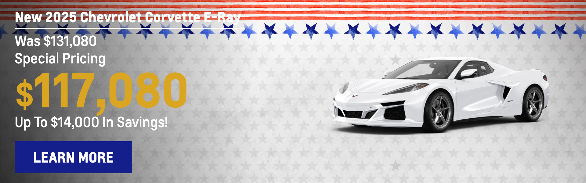 New 2025 Chevrolet Corvette E-Ray