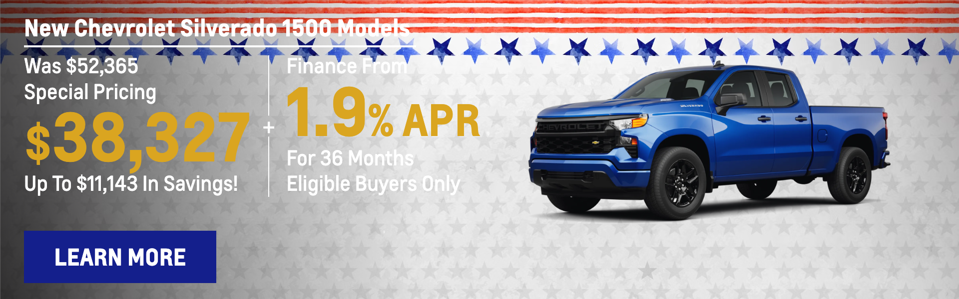 New Chevrolet Silverado 1500 