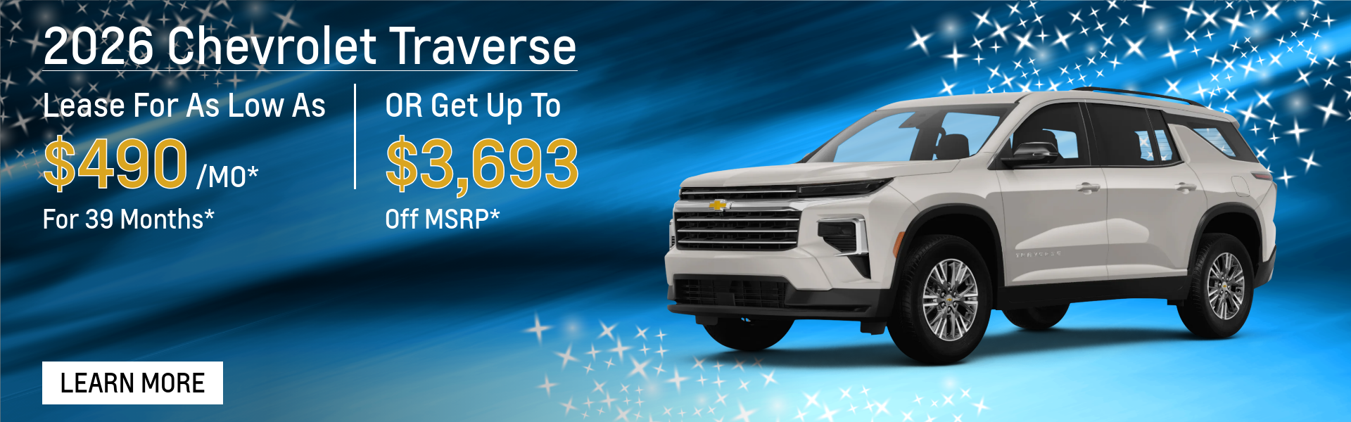 New 2026 Chevrolet Traverse Models Vero Beach FL