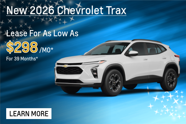 New 2026 Chevrolet Trax Models Vero Beach FL