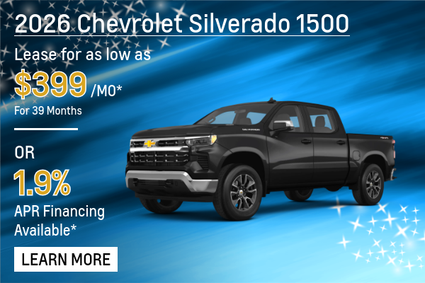 New 2026 Chevrolet Silverado 1500 Vero Beach FL