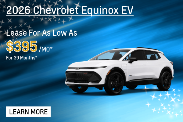 New 2026 Chevrolet Equinox EV Models Vero Beach FL