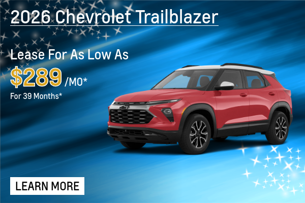 New 2026 Chevrolet Trailblazer Models Vero Beach FL