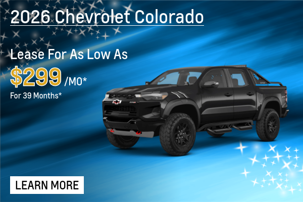 New 2026 Chevrolet Colorado Models Vero BEach FL