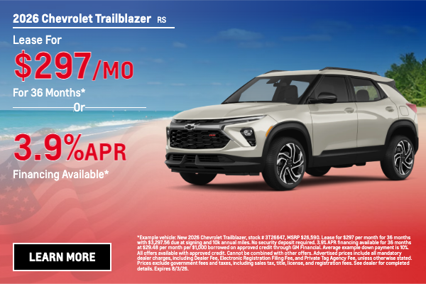 New 2026 Chevrolet Equinox Models