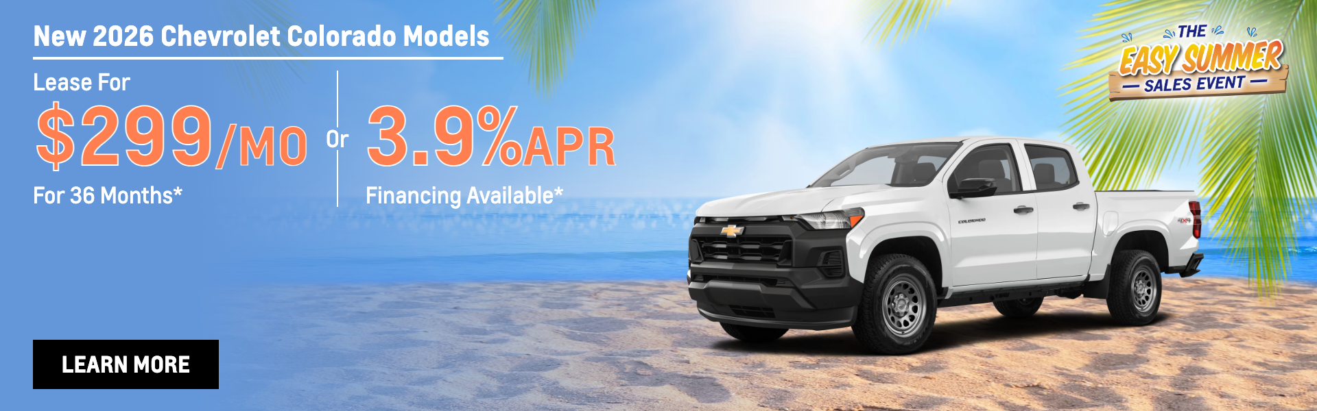 New 2026 Chevrolet Colorado Models for sale Vero Beach