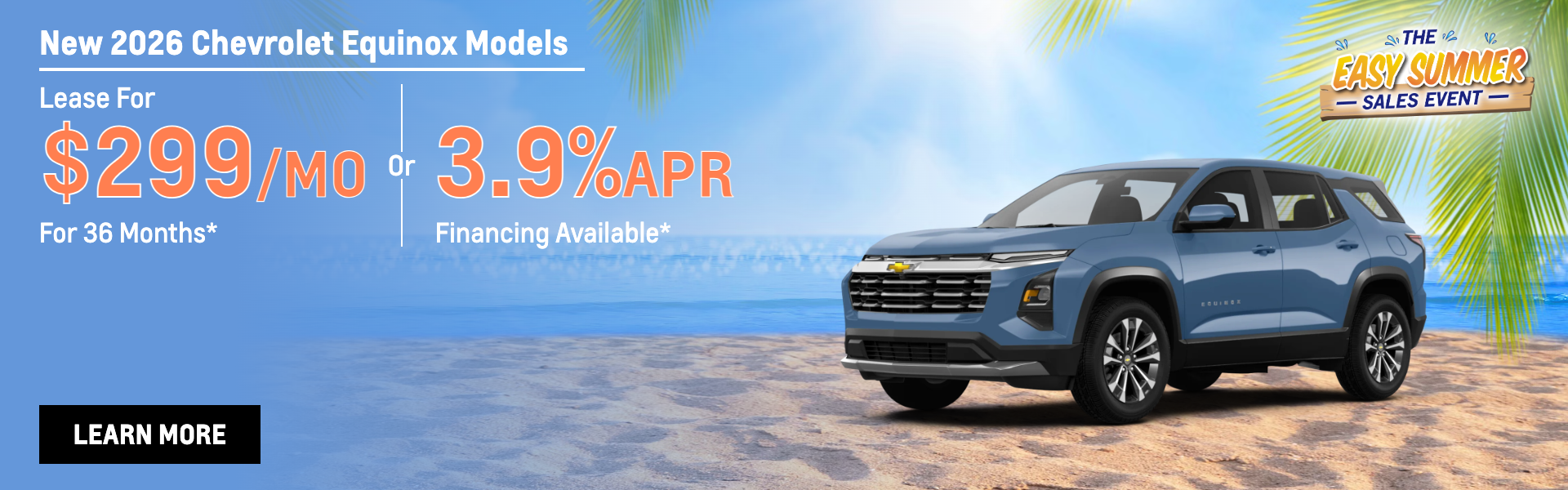 New 2026 Chevrolet Equinox Models for sale Vero Beach
