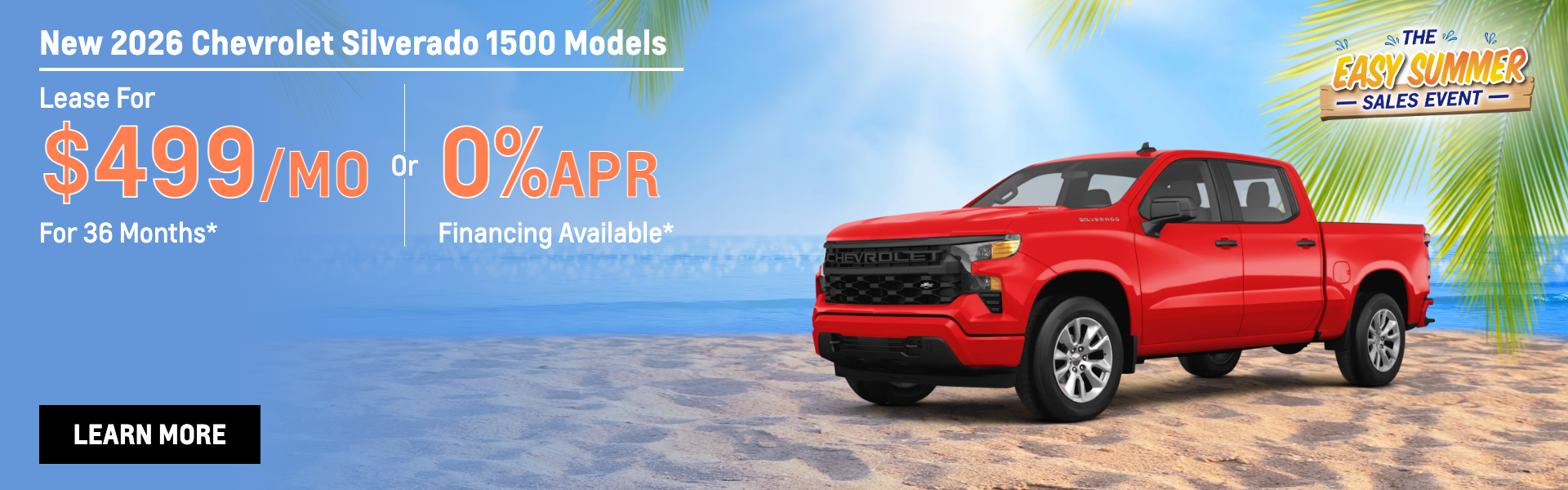 New 2026 Chevrolet Silverado 1500 Models Vero Beach