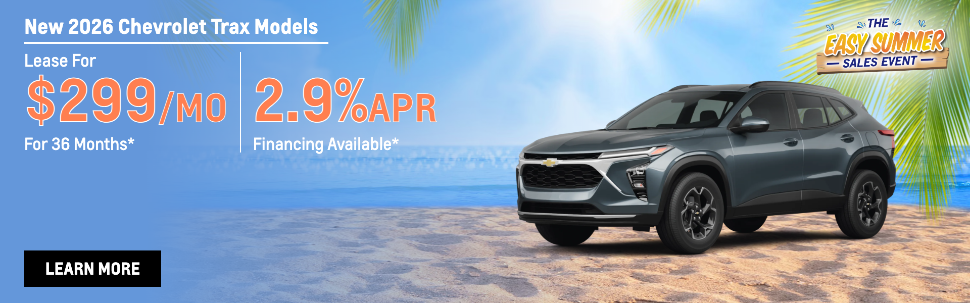 New 2026 Chevrolet Trax Models for sale Vero Beach