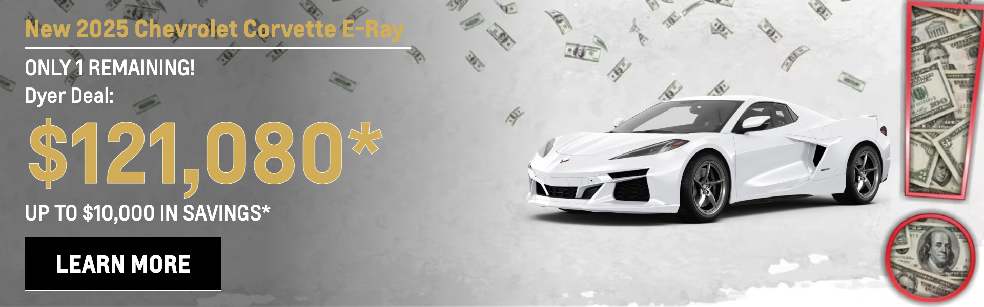 New 2025 Chevrolet Corvette E-Ray