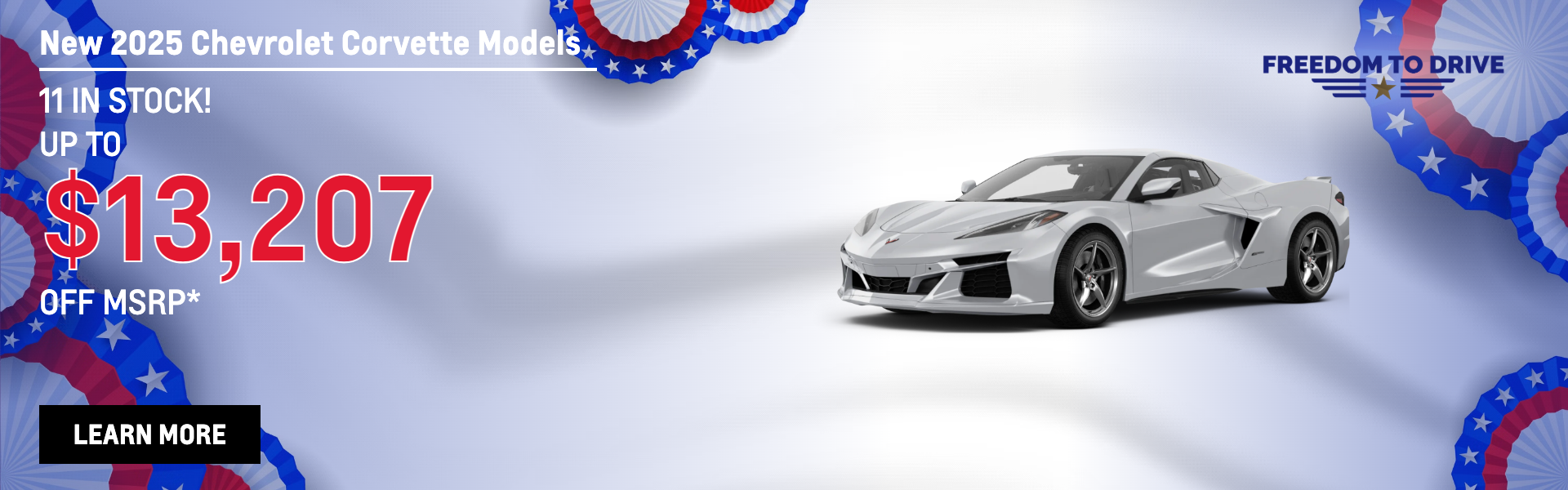 New 2026 Chevrolet Corvette Models