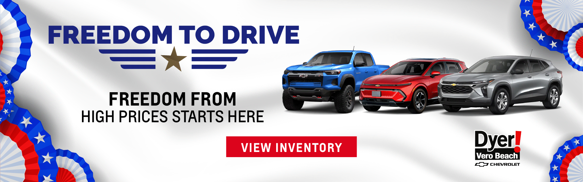 Freedom to Drive at Dyer Chevy