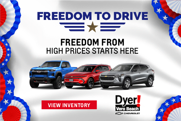 Freedom to Drive at Dyer Chevy