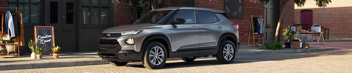 image of a Chevy Trailblazer