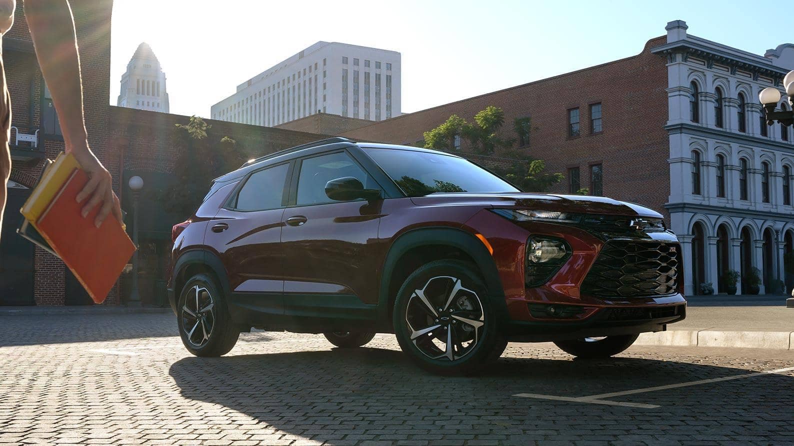 image of a Chevy Trailblazer