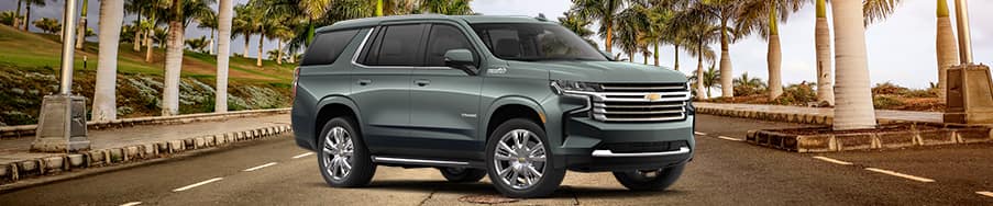 Image of a Chevy SUV