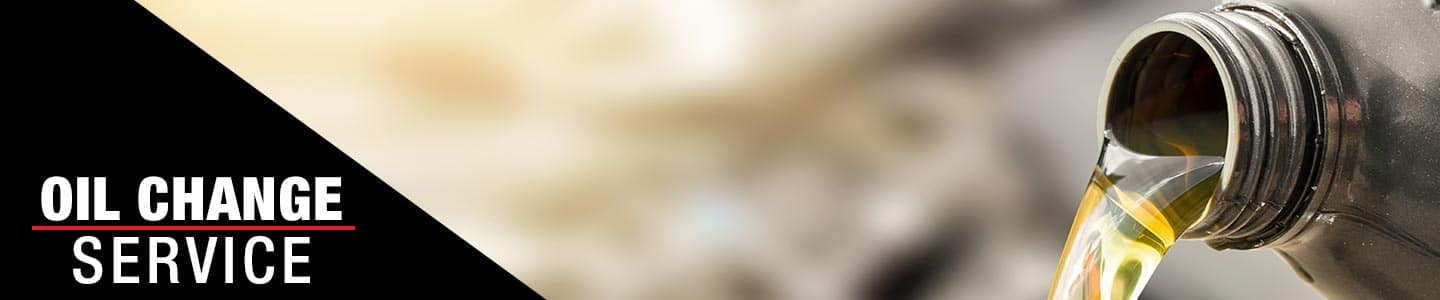 oil change service banner