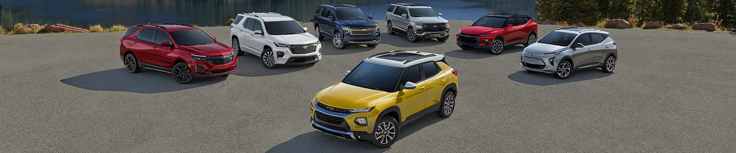 image of an aerial view of a dealership