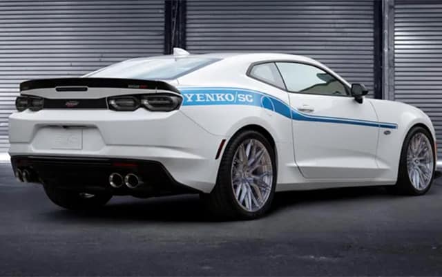 Yenko Edition Camaro