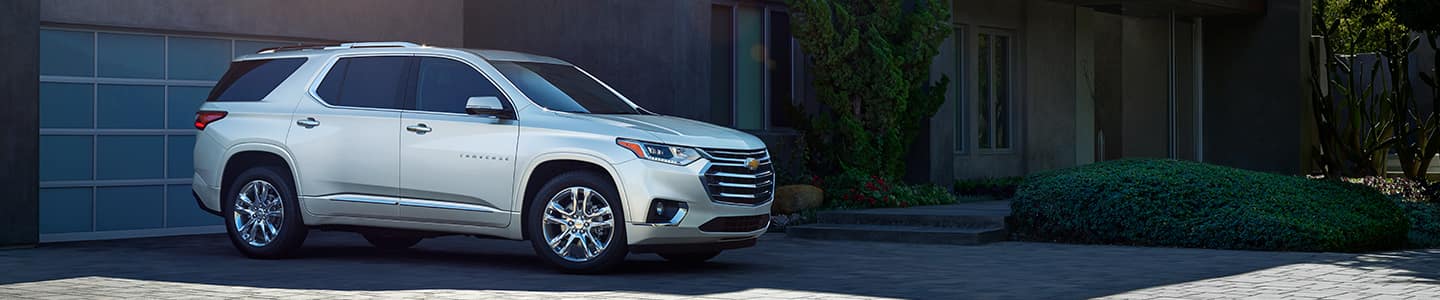 CHEVY TRAVERSE VS. FORD EXPLORER