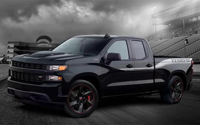 Yenko Edition Silverado 