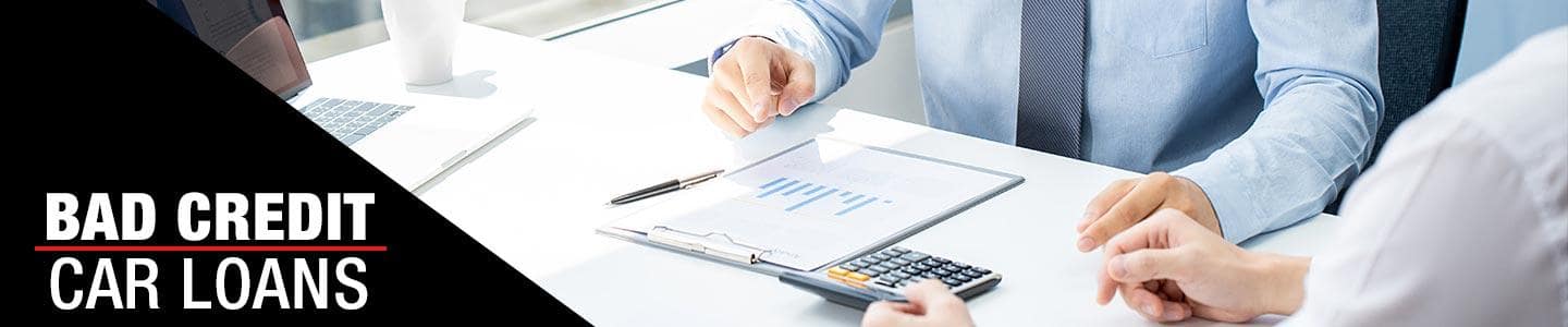 BAD CREDIT FINANCING