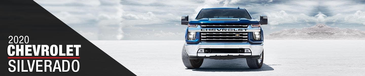 2020 CHEVY SILVERADO HD TRUCK